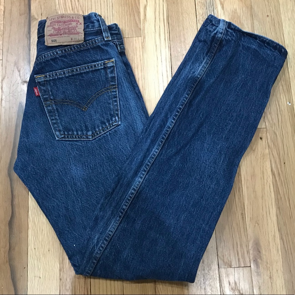 Vintage Levi’s 501’s